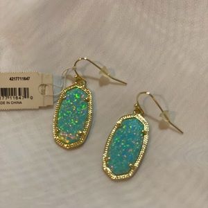 Aqua Opal Dani Earrings! 💕